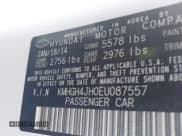 ✅ 2014 Hyundai Equus Signature • VIN: KMHGH4JH0EU087557 • Лот: 43685803. Опубликован ранее на IAAI с пробегом 22 811 миль. Бесплатный доступ к архиву аукционных продаж из США и подробный отчёт об истории автомобиля на DreamBid. Изображение 9.