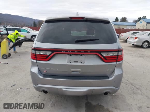✅ 2019 Dodge Durango GT Plus • VIN: 1C4RDJDG7KC622136 • Lot: 43655414. Listed on IAAI with 57,435 mi. Free auction sales archive from the USA and detailed vehicle history report at DreamBid. Image 17.