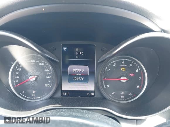 ✅ 2016 Mercedes-Benz C 300 • VIN: 55SWF4KB4GU167793 • Lot: 43193259. Listed on IAAI with 106,476 mi. Free auction sales archive from the USA and detailed vehicle history report at DreamBid. Image 7.