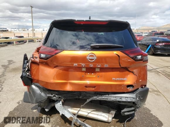 ✅ 2023 Nissan Rogue Platinum • VIN: JN8BT3DC0PW101430 • Lot: 49310465. Listed on Copart with 24,975 mi. Free auction sales archive from the USA and detailed vehicle history report at DreamBid. Image 6.