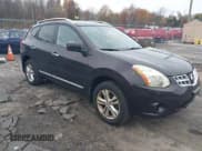 ✅ 2013 Nissan Rogue S • VIN: JN8AS5MV3DW623007 • Lot: 43581040. Listed on IAAI with 212,592 mi. Free auction sales archive from the USA and detailed vehicle history report at DreamBid. Image 1.