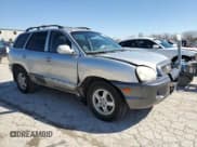 ✅ 2004 Hyundai Santa Fe GLS • VIN: KM8SC73D64U841578 • Lot: 49629885. Listed on Copart with 152,467 mi. Free auction sales archive from the USA and detailed vehicle history report at DreamBid. Image 4.