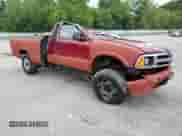 1997 Chevrolet S-10 LS with VIN 1GCDT19X6V8152954, listed as a Copart auction lot 70297885 with 234,442 mi miles and Salvage title. Bid and sale history available at DreamBid. Image 14.