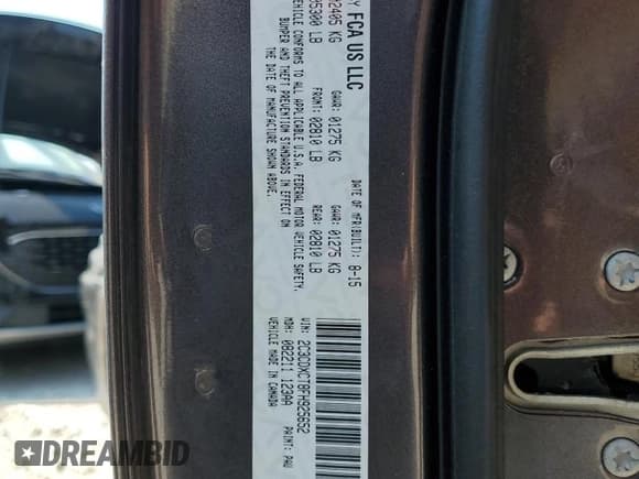 ✅ 2015 Dodge Charger RT • VIN: 2C3CDXCT8FH925652 • Лот: 80471725. Опубликован ранее на Copart с пробегом 106 030 миль. Бесплатный доступ к архиву аукционных продаж из США и подробный отчёт об истории автомобиля на DreamBid. Изображение 12.