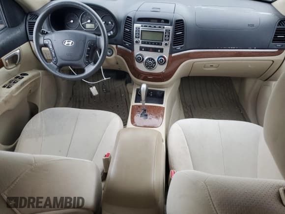 ✅ 2009 Hyundai Santa Fe GLS • VIN: 5NMSG73D49H313089 • Lot: 91125965. Listed on Copart with 170,063 mi. Free auction sales archive from the USA and detailed vehicle history report at DreamBid. Image 8.