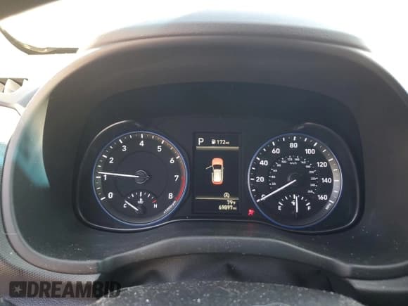 ✅ 2022 Hyundai Kona SEL • VIN: KM8K6CAB1NU922524 • Лот: 69330924. Опубликован ранее на Copart с пробегом 69 897 миль. Бесплатный доступ к архиву аукционных продаж из США и подробный отчёт об истории автомобиля на DreamBid. Изображение 9.