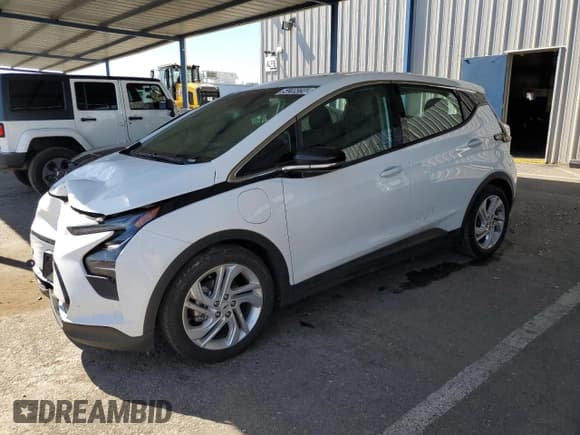 ✅ 2022 Chevrolet Bolt EV 1LT • VIN: 1G1FW6S08N4126169 • Lot: 54289234. Wystawiony na Copart z przebiegiem 61 013 mil. Bezpłatny archiwum sprzedaży aukcyjnych z USA i szczegółowy raport historii pojazdu na DreamBid. Zdjęcie 1.