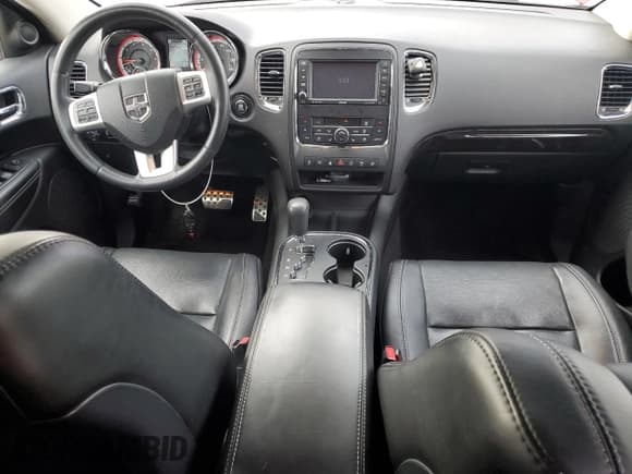 ✅ 2013 Dodge Durango Citadel • VIN: 1C4SDJET2DC527967 • Lot: 92493365. Listed on Copart with 103,891 mi. Free auction sales archive from the USA and detailed vehicle history report at DreamBid. Image 8.