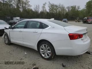 ✅ 2019 Chevrolet Impala LT • VIN: 1G11Z5S34KU106213 • Лот: 51707074. Опубликован ранее на Copart с пробегом Не указан. Бесплатный доступ к архиву аукционных продаж из США и подробный отчёт об истории автомобиля на DreamBid. Изображение 2.
