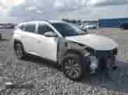 2023 Hyundai Tucson Blue z VIN KM8JBCA15PU087545, wystawiony jako Copart lot #84540595 z przebiegiem 75 023 mil mil oraz Szkoda całkowita • Salvage title. Historia ofert i sprzedaży dostępna na DreamBid. Obrazek 4.