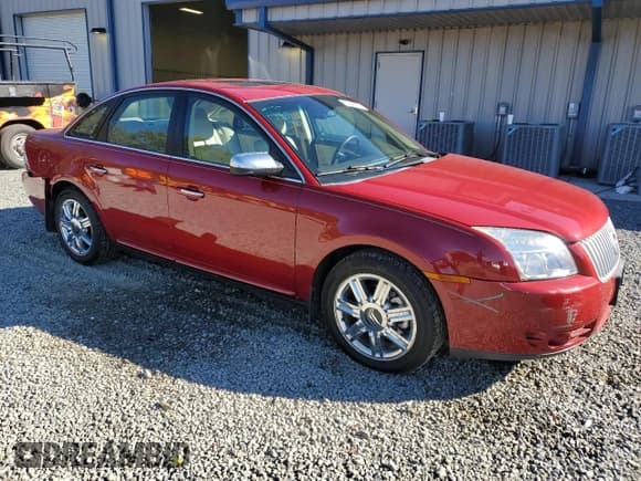 ✅ 2009 Mercury Sable Premier • VIN: 1MEHM42W59G628722 • Lot: 79642074. Wystawiony na Copart z przebiegiem 80 369 mil. Bezpłatny archiwum sprzedaży aukcyjnych z USA i szczegółowy raport historii pojazdu na DreamBid. Zdjęcie 4.