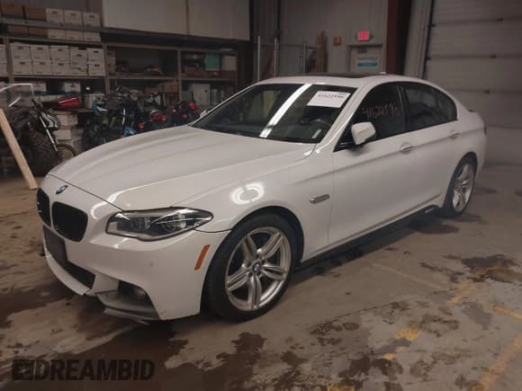 ✅ 2014 BMW 5 Series 550i xDrive • VIN: WBAKP9C57EDZ35030 • Lot: 41622590. Listed on IAAI with 100,512 mi. Free auction sales archive from the USA and detailed vehicle history report at DreamBid. Image 17.