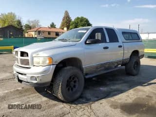 ✅ 2004 Dodge 2500 SLT • VIN: 3D7KU28C34G128683 • Lot: 71082445. Listed on Copart with 257,043 mi. Free auction sales archive from the USA and detailed vehicle history report at DreamBid. Image 1.