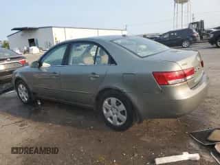 2007 Hyundai Sonata GLS с VIN 5NPET46C67H264584, выставлен на аукционе Copart как лот 71178264 с пробегом 176 282 миль миль и Списание • Salvage title. История ставок и продаж доступна на DreamBid. Изображение 2.