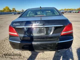 2011 Hyundai Equus Ultimate с VIN KMHGH4JF8BU042490, выставлен на аукционе Copart как лот 87238995 с пробегом 115 537 миль миль и Чистый • Clean title. История ставок и продаж доступна на DreamBid. Изображение 6.