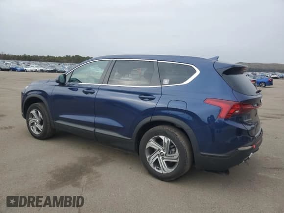 ✅ 2021 Hyundai Santa Fe SE • VIN: 5NMS1DAJ1MH355043 • Lot: 41982143. Listed on Copart with 25,338 mi. Free auction sales archive from the USA and detailed vehicle history report at DreamBid. Image 2.