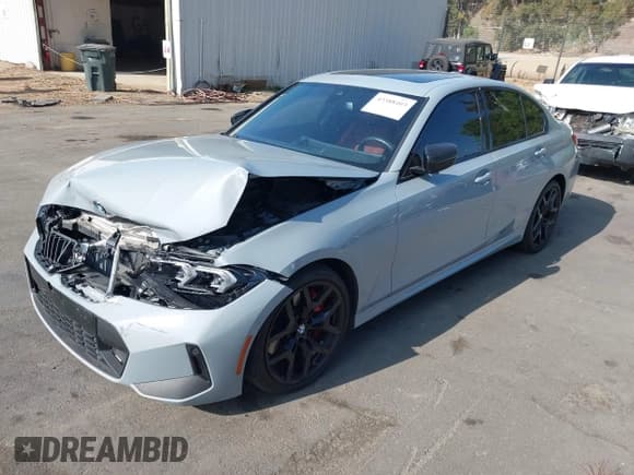 ✅ 2025 BMW 3 Series 330i • VIN: 3MW69CW00S8F14140 • Lot: 43388403. Listed on IAAI with 23,967 mi. Free auction sales archive from the USA and detailed vehicle history report at DreamBid. Image 19.
