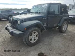 ✅ 2009 Jeep Wrangler X • VIN: 1J4FA24179L742536 • Лот: 83971805. Опубликован ранее на Copart с пробегом 209 697 миль. Бесплатный доступ к архиву аукционных продаж из США и подробный отчёт об истории автомобиля на DreamBid. Изображение 1.