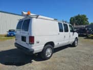 ✅ 2010 Ford Econoline Cargo Commercial • VIN: 1FTNE2EL4ADA10062 • Lot: 52039955. Listed on Copart with 61,795 mi. Free auction sales archive from the USA and detailed vehicle history report at DreamBid. Image 4.