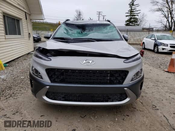 2023 Hyundai Kona Limited z VIN KM8K5CA31PU011043, wystawiony jako Copart lot #48028133 z przebiegiem 134 mil mil oraz . Historia ofert i sprzedaży dostępna na DreamBid. Obrazek 5.