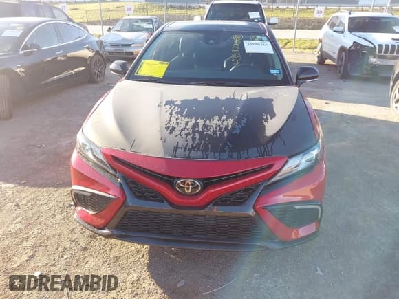 ✅ 2022 Toyota Camry XSE • VIN: 4T1K61AK4NU024164 • Lot: 43590265. Wystawiony na IAAI z przebiegiem 32 936 mil. Bezpłatny archiwum sprzedaży aukcyjnych z USA i szczegółowy raport historii pojazdu na DreamBid. Zdjęcie 13.
