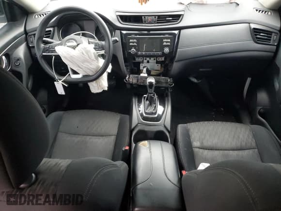 ✅ 2017 Nissan Rogue S • VIN: 5N1AT2MT6HC730335 • Lot: 85206045. Listed on Copart with 189,009 mi. Free auction sales archive from the USA and detailed vehicle history report at DreamBid. Image 8.