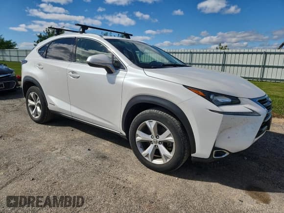 ✅ 2017 Lexus NX 300h • VIN: JTJBJRBZ8H2074396 • Lot: 71700395. Listed on Copart with 89,220 mi. Free auction sales archive from the USA and detailed vehicle history report at DreamBid. Image 4.