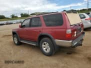 ✅ 1998 Toyota 4Runner SR5 • VIN: JT3HN86R7W0170331 • Lot: 80694635. Listed on Copart with 220,306 mi. Free auction sales archive from the USA and detailed vehicle history report at DreamBid. Image 2.
