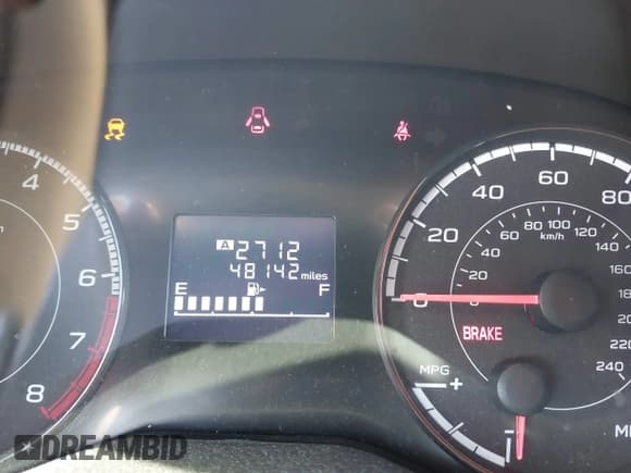 ✅ 2020 Subaru Impreza • VIN: 4S3GTAA60L1729824 • Lot: 43229752. Listed on IAAI with 48,142 mi. Free auction sales archive from the USA and detailed vehicle history report at DreamBid. Image 16.