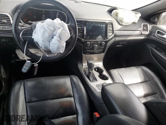 ✅ 2020 Jeep Grand Cherokee Limited • VIN: 1C4RJFBG6LC106781 • Лот: 85169335. Опубликован ранее на Copart с пробегом 58 890 миль. Бесплатный доступ к архиву аукционных продаж из США и подробный отчёт об истории автомобиля на DreamBid. Изображение 8.