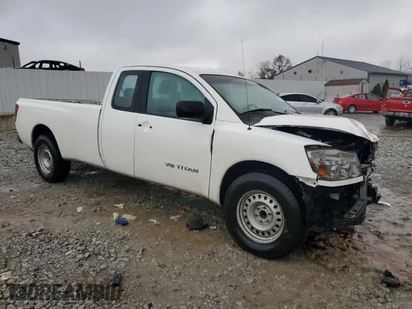 ✅ 2008 Nissan Titan XE • VIN: 1N6AA06E98N320594 • Lot: 79463364. Listed on Copart with 185,143 mi. Free auction sales archive from the USA and detailed vehicle history report at DreamBid. Image 4.
