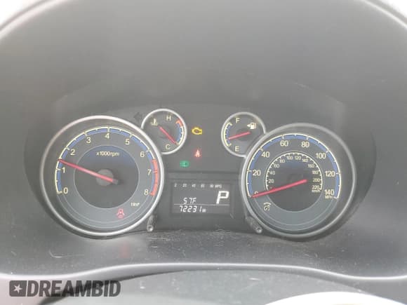 ✅ 2013 Suzuki SX4 LE • VIN: JS2YC5A34D6100482 • Lot: 50810535. Wystawiony na Copart z przebiegiem 72 231 mil. Bezpłatny archiwum sprzedaży aukcyjnych z USA i szczegółowy raport historii pojazdu na DreamBid. Zdjęcie 9.