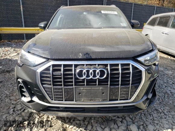 ✅ 2021 Audi Q3 S line Premium • VIN: WA1DECF33M1028830 • Lot: 78988204. Listed on Copart with 55,232 mi. Free auction sales archive from the USA and detailed vehicle history report at DreamBid. Image 5.