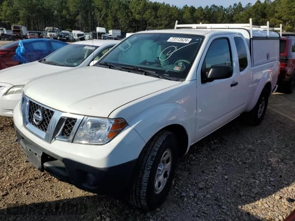 ✅ 2021 Nissan Frontier S • VIN: 1N6ED0CE5MN708462 • Lot: 73172624. Listed on Copart with 51,009 mi. Free auction sales archive from the USA and detailed vehicle history report at DreamBid. Image 1.