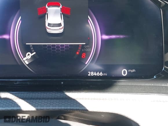 ✅ 2024 Volkswagen Golf GTI SE • VIN: WVW3A7CD2RW148078 • Lot: 43390789. Listed on IAAI with 28,466 mi. Free auction sales archive from the USA and detailed vehicle history report at DreamBid. Image 16.