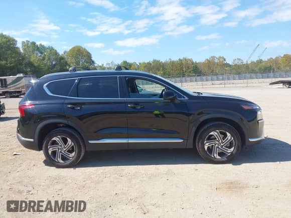 2021 Hyundai Santa Fe SEL with VIN 5NMS2DAJ9MH325043, listed as a IAAI auction lot 43416390 with 60,379 mi miles and . Bid and sale history available at DreamBid. Image 13.