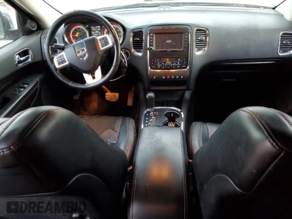 ✅ 2012 Dodge Durango Citadel • VIN: 1C4RDHEG4CC257195 • Lot: 84212444. Listed on Copart with 302,456 mi. Free auction sales archive from the USA and detailed vehicle history report at DreamBid. Image 8.