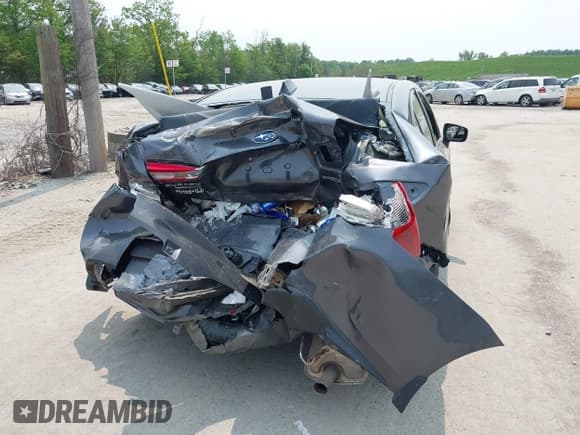 ✅ 2019 Subaru Impreza Premium • VIN: 4S3GKAD66K3609687 • Лот: 42413902. Опубликован ранее на IAAI с пробегом 56 558 миль. Бесплатный доступ к архиву аукционных продаж из США и подробный отчёт об истории автомобиля на DreamBid. Изображение 6.