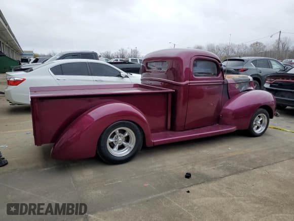 ✅ 1940 Ford F-150 • VIN: 185374887 • Лот: 80711384. Опубликован ранее на Copart с пробегом 253 802 миль. Бесплатный доступ к архиву аукционных продаж из США и подробный отчёт об истории автомобиля на DreamBid. Изображение 3.