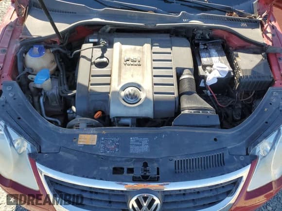 ✅ 2008 Volkswagen Eos Turbo • VIN: WVWAA71F08V010779 • Lot: 42258265. Wystawiony na Copart z przebiegiem Nie podano. Bezpłatny archiwum sprzedaży aukcyjnych z USA i szczegółowy raport historii pojazdu na DreamBid. Zdjęcie 11.