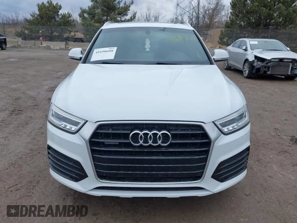 ✅ 2017 Audi Q3 Prestige • VIN: WA1GCCFS7HR011966 • Lot: 41690688. Listed on IAAI with 130,987 mi. Free auction sales archive from the USA and detailed vehicle history report at DreamBid. Image 12.