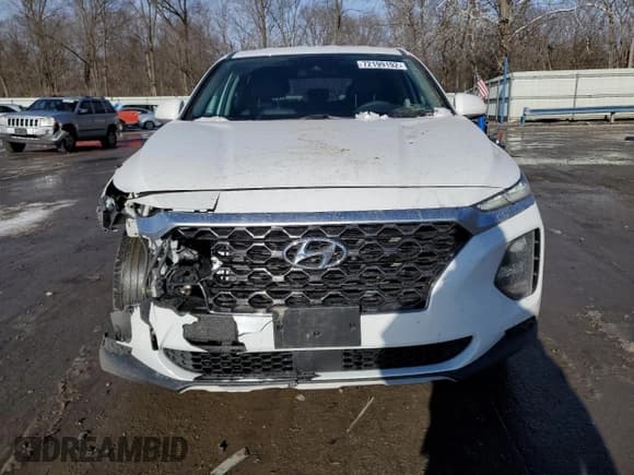 ✅ 2020 Hyundai Santa Fe SE • VIN: 5NMS2CAD6LH293025 • Лот: 72199192. Опубликован ранее на Copart с пробегом 24 059 миль. Бесплатный доступ к архиву аукционных продаж из США и подробный отчёт об истории автомобиля на DreamBid. Изображение 5.