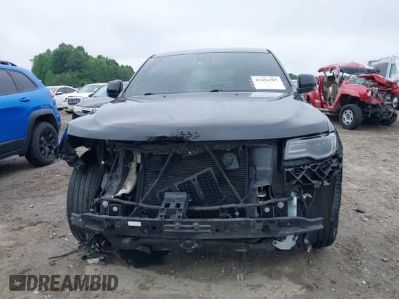 ✅ 2015 Jeep Grand Cherokee Overland • VIN: 1C4RJFCG8FC173725 • Лот: 42416707. Опубликован ранее на IAAI с пробегом 152 575 миль. Бесплатный доступ к архиву аукционных продаж из США и подробный отчёт об истории автомобиля на DreamBid. Изображение 6.