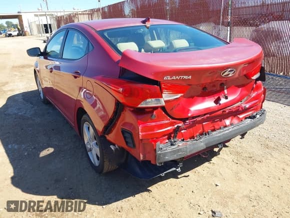 ✅ 2013 Hyundai Elantra Limited • VIN: KMHDH4AE3DU950245 • Лот: 43476701. Опубликован ранее на IAAI с пробегом 122 566 миль. Бесплатный доступ к архиву аукционных продаж из США и подробный отчёт об истории автомобиля на DreamBid. Изображение 18.
