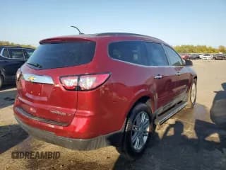 ✅ 2015 Chevrolet Traverse LT • VIN: 1GNKRGKD3FJ100756 • Lot: 71772324. Wystawiony na Copart z przebiegiem Nie podano. Bezpłatny archiwum sprzedaży aukcyjnych z USA i szczegółowy raport historii pojazdu na DreamBid. Zdjęcie 3.