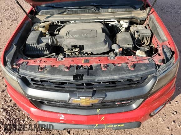 2015 Chevrolet Colorado 4WD Z71 с VIN 1GCGTCE37F1172460, выставлен на аукционе Copart как лот 69687695 с пробегом 224 384 миль миль и Списание • Salvage title. История ставок и продаж доступна на DreamBid. Изображение 11.