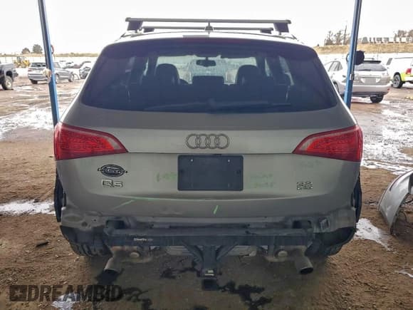 ✅ 2010 Audi Q5 Premium Plus • VIN: WA1LKAFP9AA081801 • Lot: 93931395. Listed on Copart with 164,590 mi. Free auction sales archive from the USA and detailed vehicle history report at DreamBid. Image 6.