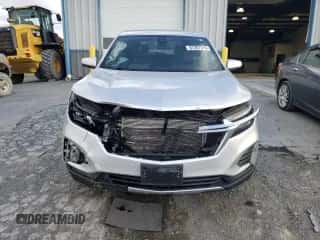 2022 Chevrolet Equinox LT с VIN 3GNAXUEV1NL208403, выставлен на аукционе Copart как лот 87267315 с пробегом 83 702 миль миль и Списание • Salvage title. История ставок и продаж доступна на DreamBid. Изображение 5.