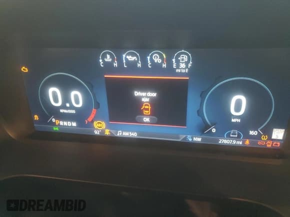 ✅ 2024 Ford Expedition Max Platinum • VIN: 1FMJK1M81REA85706 • Lot: 63205305. Wystawiony na Copart z przebiegiem 27 807 mil. Bezpłatny archiwum sprzedaży aukcyjnych z USA i szczegółowy raport historii pojazdu na DreamBid. Zdjęcie 9.