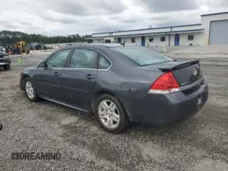 2011 Chevrolet Impala LT Fleet z VIN 2G1WG5EK3B1115687, wystawiony jako Copart lot #82441095 z przebiegiem 74 405 mil mil oraz Szkoda całkowita • Salvage title. Historia ofert i sprzedaży dostępna na DreamBid. Obrazek 2.